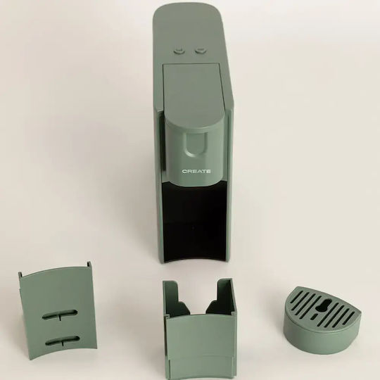 Create Thera Easy Espressor pentru capsule Nespresso cu presiune de 20bar Verde