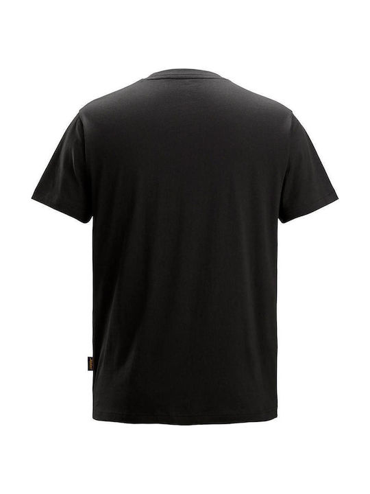 T-shirt 2588 Classic Small Logo Snickers Black 0400