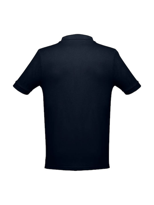 Th Clothes Μπλούζα Εργασίας Polo Adam Κοντομάνικη 195gr/m² Μπλε Navy Th Clothes Μπλούζα Εργασίας Polo Adam Κοντομάνικη 195gr/m² Μπλε Navy