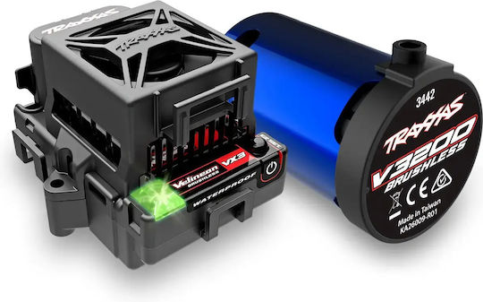 Traxxas Rustler Радиоуправляем автомобил 2WD Черен