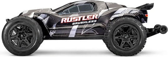 Traxxas Rustler Радиоуправляем автомобил 2WD Черен