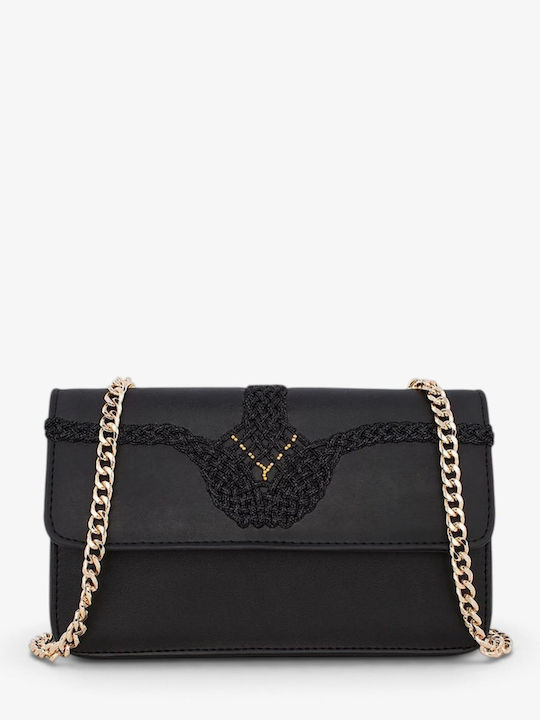Damen Schultertasche Braun