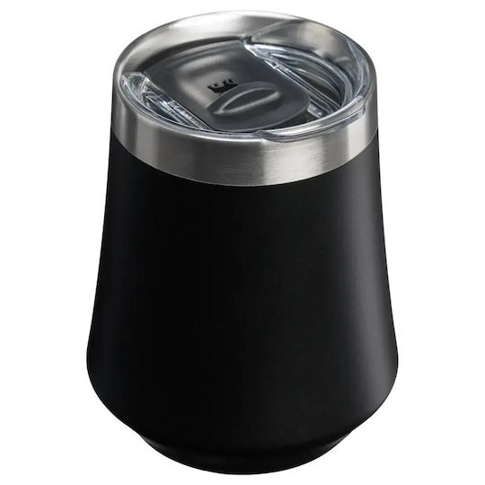 Stanley Reserve Wine Tumbler Рециклируема Чаша Термос Неръждаема Стомана Без BPA 320 ml Черен