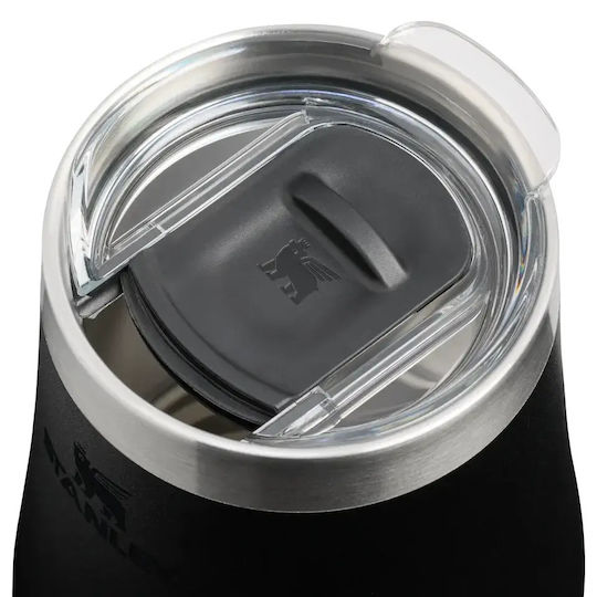 Stanley Reserve Wine Tumbler Рециклируема Чаша Термос Неръждаема Стомана Без BPA 320 ml Черен
