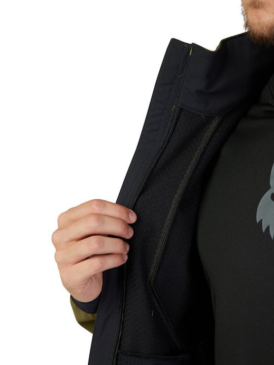 Fox Feuerjacke Wasserdichtes Jagdjacke Fleece Grünes