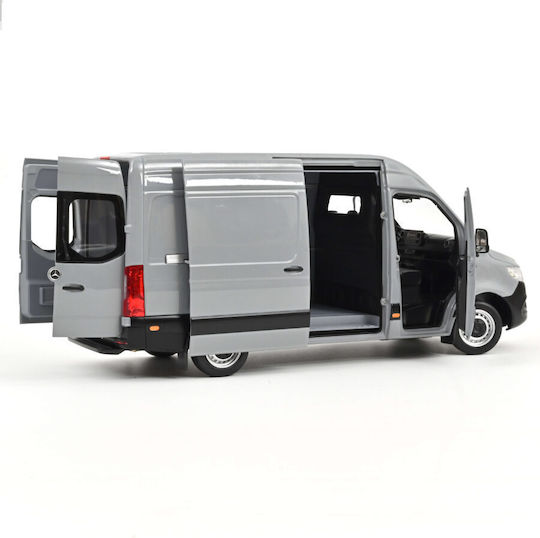 Model Mașină Mercedes-Benz Sprinter 2018 Gri Scara 1:18 Norev