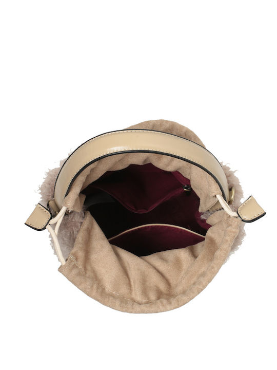 Günstiges Damen Beutel Wildleder Khaki