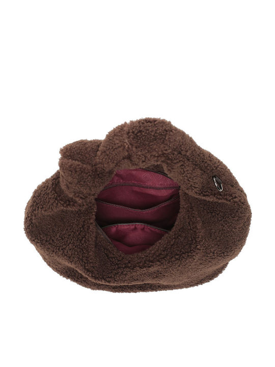 Günstige Damen Hobo Handtasche Braune