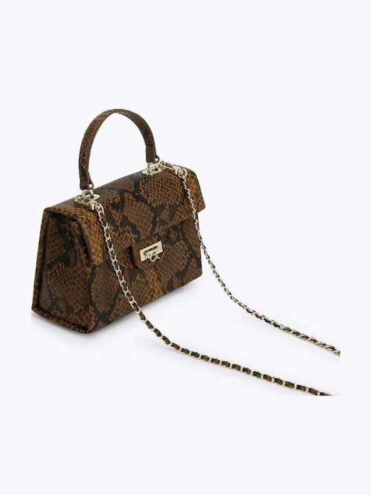 Women's Brown Messenger Bag