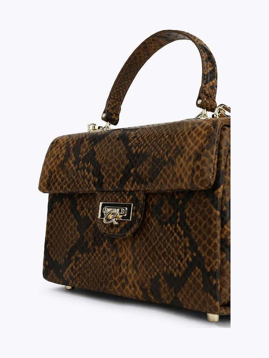 Women's Brown Messenger Bag