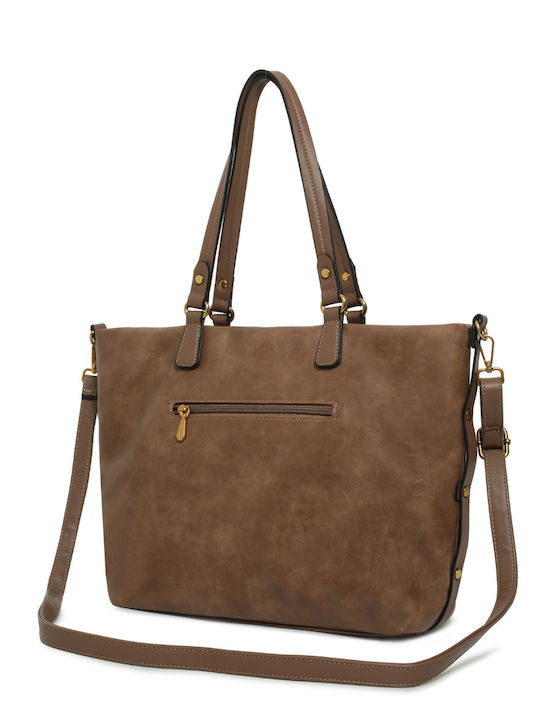 Damentasche Tote Braune