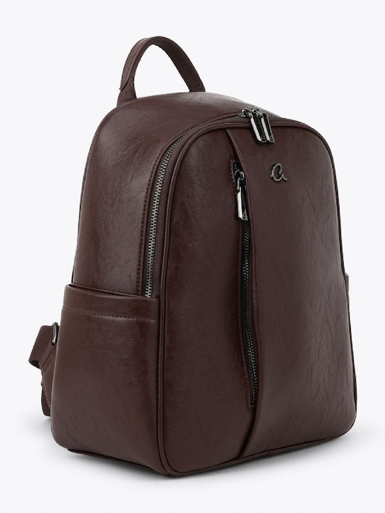 Women's Backpack Brown