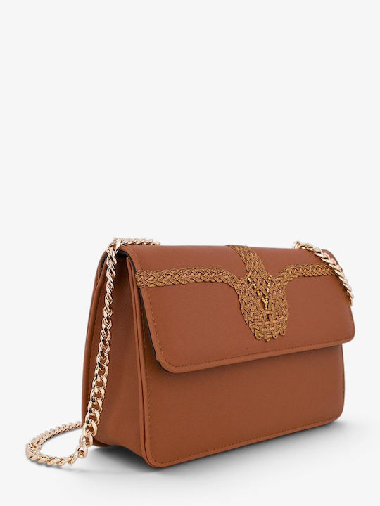Damen Schultertasche Schwarz