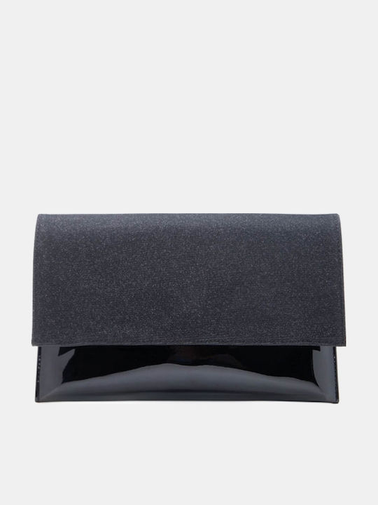 Stoff Damen Handtasche Schwarz