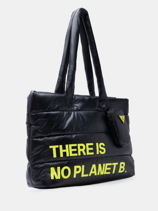 Damen-Shopper Schwarz