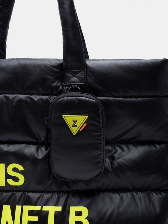 Damen-Shopper Schwarz
