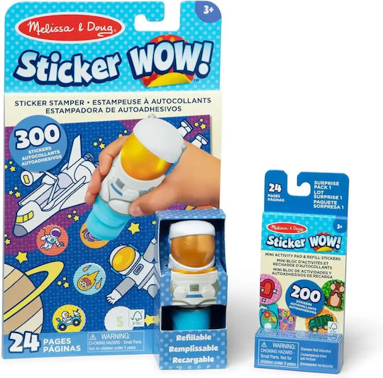 Melissa & Doug Autocolante pentru copii 3+ ani