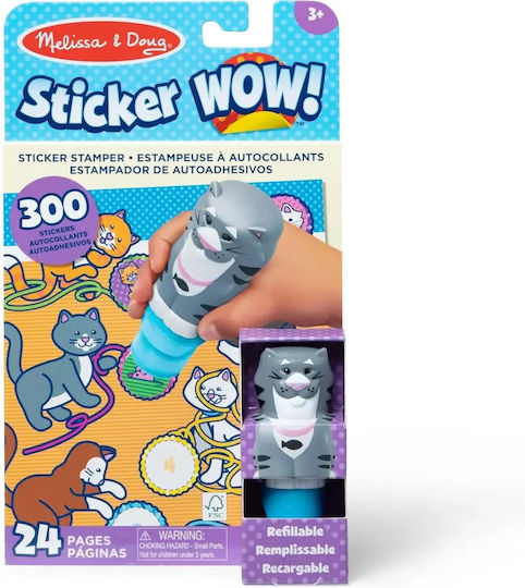 Melissa & Doug Autocolante pentru copii 3+ ani