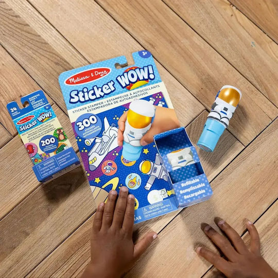 Melissa & Doug Autocolante pentru copii 3+ ani