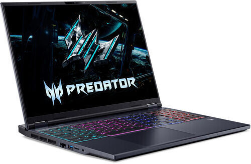 Acer Predator Helios Neo 16 AI PHN16-I71 -90LV 16" IPS QHD+ Тъчскрийн 240Hz (Ultra 9-290HX Плюс/16GB/1TB SSD/GeForce RTX 5070 Ti/W11 Home) Abyssal Black (US Клавиатура)