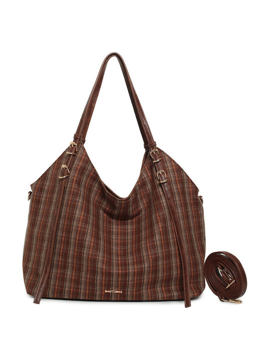 Damentasche Schulter Crossbody Braun