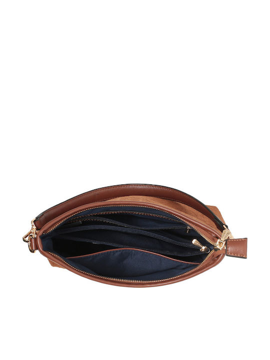 Damentasche Hobo Wildleder Braun