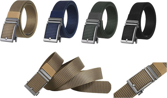 Männliche Militärgürtel Molle Taktisch K329 Blauer