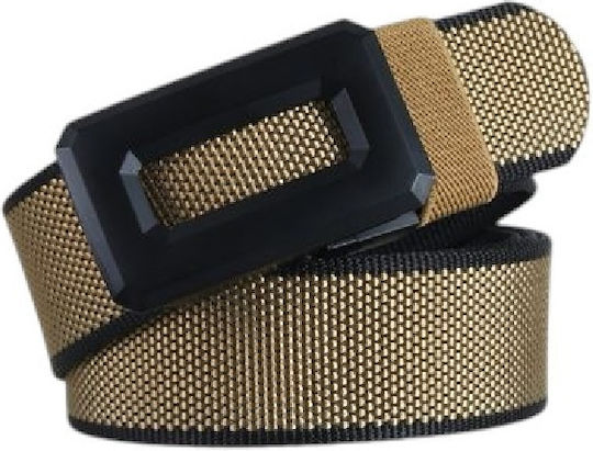 Men's Military Type Belt Molle Tactical K328 Black