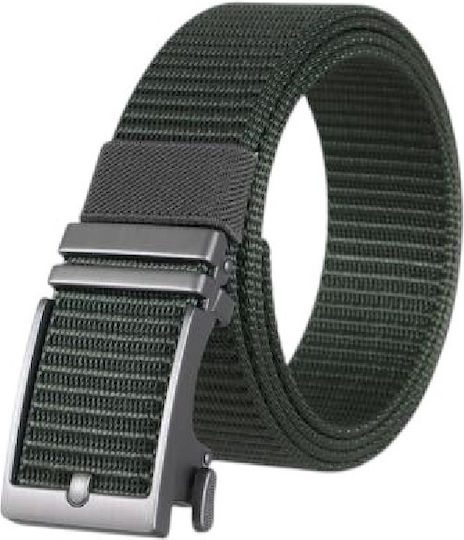 Men's Military Type Belt Molle Tactical K329 Black