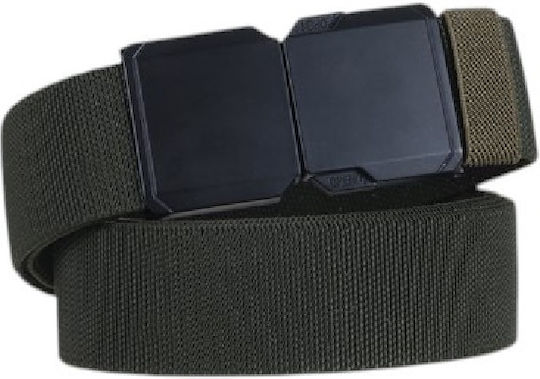 Men's Military Type Belt Molle Tactical K327 Black
