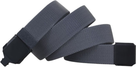 Men's Military Type Belt Molle Tactical K327 Black