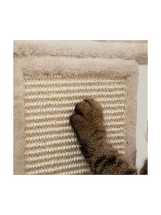 Pawhut Kratzbaum Katzenbaum Beige