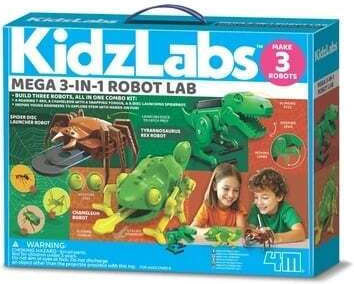 Mega Robotics Laboratory Kidzlabs 3 Robots