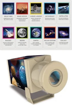 Kidzlabs Slide Projector Outer Space