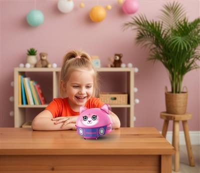 Robot Q.botz Kitten Kidzrobotix Assembly Kit