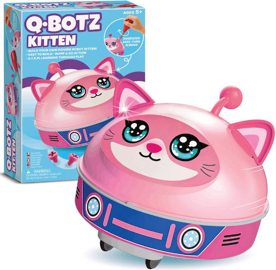 Robot Q.botz Kitten Kidzrobotix Assembly Kit