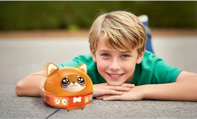 Robot Q.botz Puppy Kidzrobotix Assembly Kit