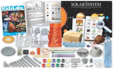 Mega Earth Science Kit Kidzlabs 4 Projects