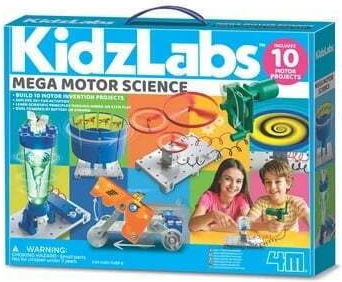 Mega Experiment Kit Kidzlabs Engine Science