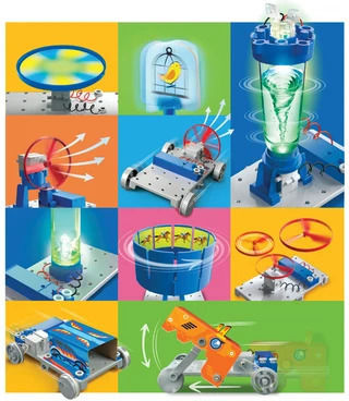 Mega Experiment Kit Kidzlabs Engine Science