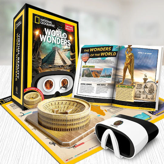 National Geographic Interactive Vr Stem Kit Wonders World