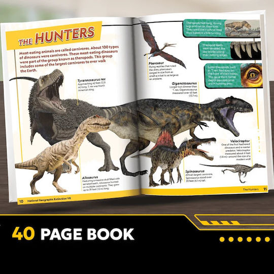 National Geographic Interactive Vr Stem Kit Dinosaur Extinction