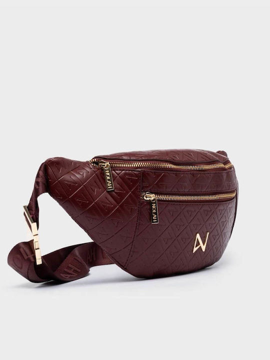 Soroko Women's Crossbody Bag Burgundy
