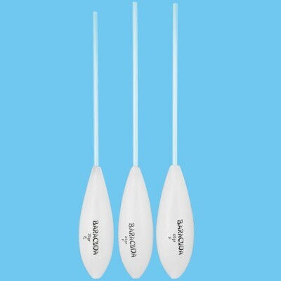 Baracuda Momeală Artificială 20.5cm/40g Alb Semi-Transparent