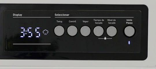 Sharp Πλυντήριο-Στεγνωτήριο Ρούχων 8kg/5kg Ατμού 1400 Στροφές