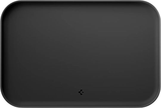 Spigen Диск за Организация Sectional Catchall Tray Ld402 Ahp10135 Многофункционална Организация Стабилен Противоплъзгащ Дизайн Силиконова Основа Черен
