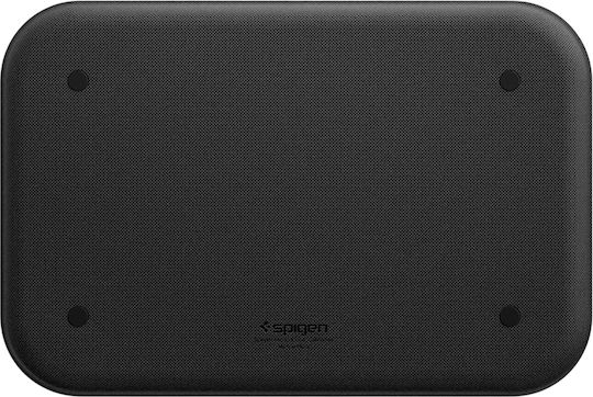 Spigen Диск за Организация Sectional Catchall Tray Ld402 Ahp10135 Многофункционална Организация Стабилен Противоплъзгащ Дизайн Силиконова Основа Черен