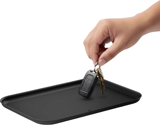 Spigen Диск за Организация Sectional Catchall Tray Ld402 Ahp10135 Многофункционална Организация Стабилен Противоплъзгащ Дизайн Силиконова Основа Черен