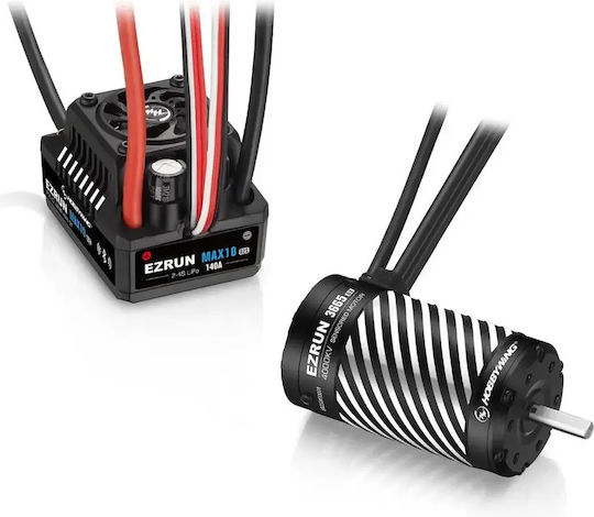 Hobbywing Ezrun Max10 G2s 140a Combo 3665sd G3 4000kv Sensored Motor 2-3s