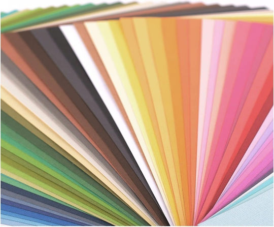 Floral Cardboard A4 60 Sheets